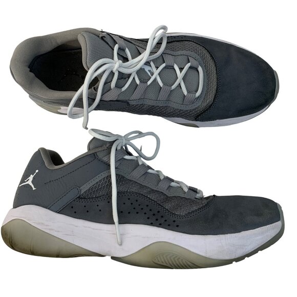 Nike Air Jordan 9.5 Men\'s Low Basketball Shoes Gray CW0784-001  Sneakers 7449 main image 4